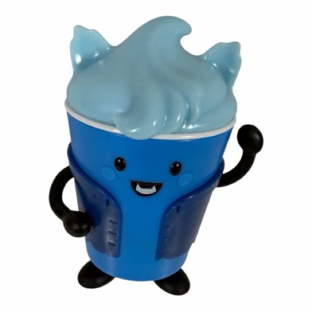 Wendys 2024 Frosty Frights BRRR Beast Mystery Color CHASE Variant Blue Moon